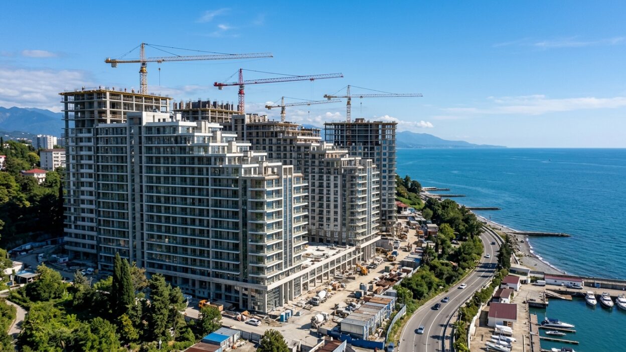 Старт продаж в Сочи: когда вход выгоднее, чем после сдачи