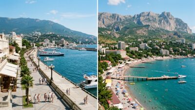 Ялта или Алушта: премиум против доступного входа в Крыму